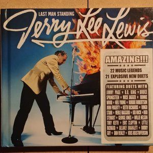 JERRY LEE LEWIS LAST MAN STANDING MUSIC CD NEW